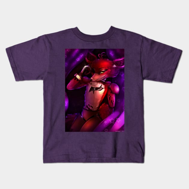 Foxy ~ Kids T-Shirt by rocioam7